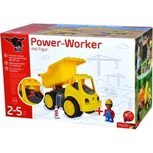 BIG Power-Worker Kipper + Figur, Jeu Véhicule 14