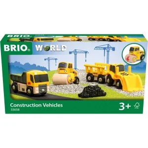 BRIO Baustellenfahrzeuge Puzzles, Jeu Véhicule 10