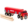 BRIO Camion De Transport De Bois, Jeu Véhicule 22