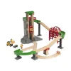 BRIO Grand Circuit Plateforme Multimodale, Jeu De Construction 20