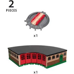 BRIO Grande Gare De Triage, Train 16