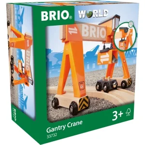 BRIO Grue-portique, Jeu Véhicule 16