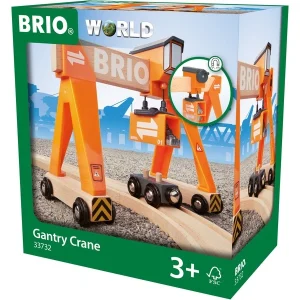 BRIO Grue-portique, Jeu Véhicule 18