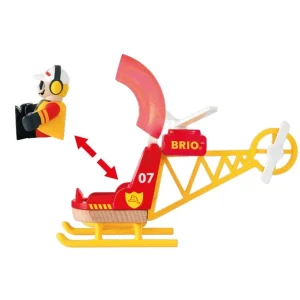 BRIO Hélicoptère Des Pompiers, Jeu Véhicule 10