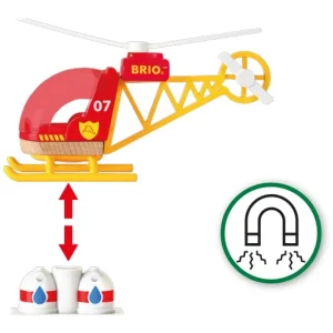 BRIO Hélicoptère Des Pompiers, Jeu Véhicule 12