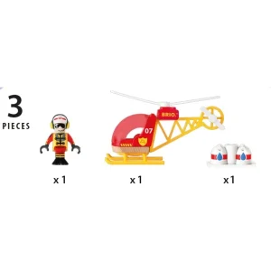 BRIO Hélicoptère Des Pompiers, Jeu Véhicule 14