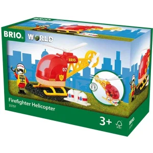 BRIO Hélicoptère Des Pompiers, Jeu Véhicule 16