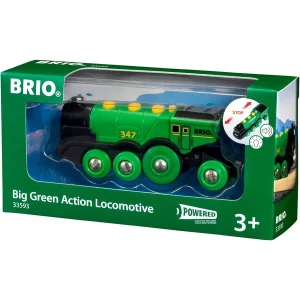 BRIO Locomotive Puissante à Piles, Jeu Véhicule 10