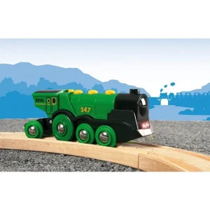 BRIO Locomotive Puissante à Piles, Jeu Véhicule 14