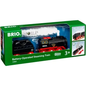 BRIO Locomotive à Piles à Vapeur, Jeu Véhicule 10