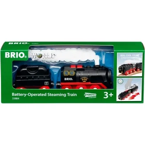 BRIO Locomotive à Piles à Vapeur, Jeu Véhicule 12