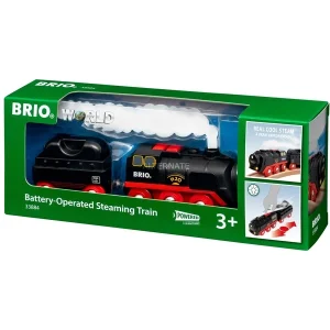 BRIO Locomotive à Piles à Vapeur, Jeu Véhicule 14