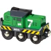 BRIO Locomotive De Fret à Pile, Jeu Véhicule 22