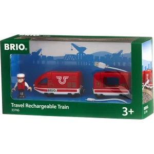 BRIO Train De Voyageur Rechargeable, Jeu Véhicule 14