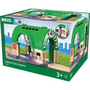 BRIO World – Station Centrale, Jeu De Construction 14