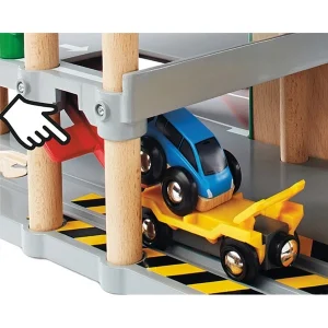 BRIO – Garage Rail / Route, Jeu De Construction 14