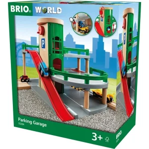 BRIO – Garage Rail / Route, Jeu De Construction 16