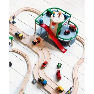 BRIO – Garage Rail / Route, Jeu De Construction 18