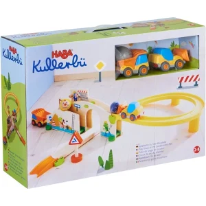 HABA Kullerbü – Circuit De Jeu Au Chantier, Train 16