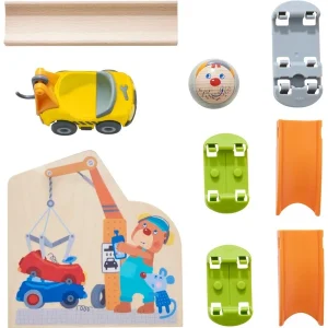 HABA Kullerbü – Kit Thématique Casse Automobile, Train 10