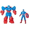 Hasbro Avengers Mech Strike Captain America, Figurine 20