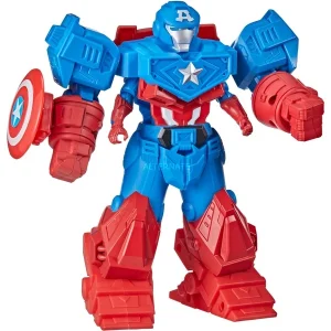 Hasbro Avengers Mech Strike Captain America, Figurine 10