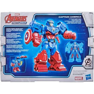 Hasbro Avengers Mech Strike Captain America, Figurine 16