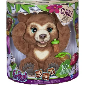 Hasbro FurReal – Cubby L’Ours, Peluche 10