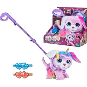 Hasbro Glamalots Jouet Interactif, Peluche 12