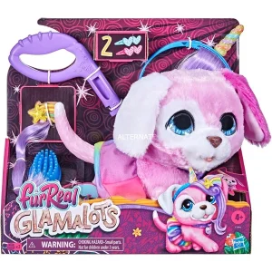 Hasbro Glamalots Jouet Interactif, Peluche 14