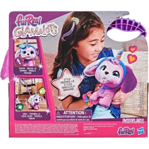 Hasbro Glamalots Jouet Interactif, Peluche 16