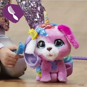 Hasbro Glamalots Jouet Interactif, Peluche 18