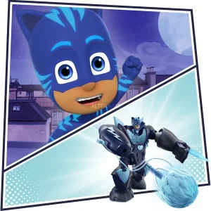 Hasbro PJ Masks Robo-Catboy, Figurine 16