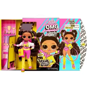 MGA Entertainment OMG Sports Doll- Gymnastics, Poupée 10