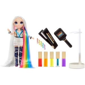 MGA Entertainment Rainbow High – Hair Studio, Poupée 12