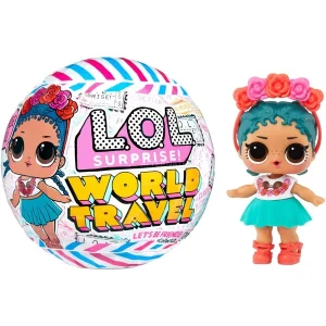 MGA Entertainment Travel Dolls Asst In PDQ, Poupée 10