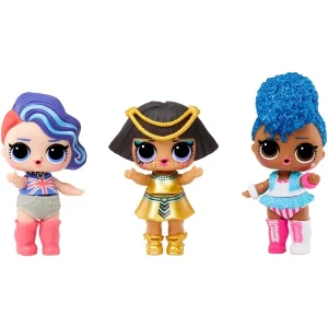 MGA Entertainment Travel Dolls Asst In PDQ, Poupée 14