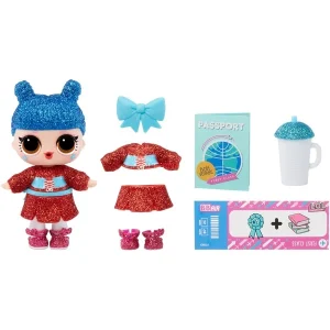 MGA Entertainment Travel Dolls Asst In PDQ, Poupée 16