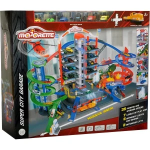 Majorette Super City Garage, Jeu De Construction 10