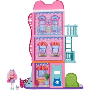 Mattel City Tails HHC18 Poupée, Jeu De Construction 12