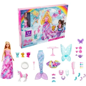 Mattel Dreamtopia Adventskalender 2022, Poupée 18