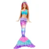 Mattel Dreamtopia Poupée Sirène Lumières Scintillantes 20