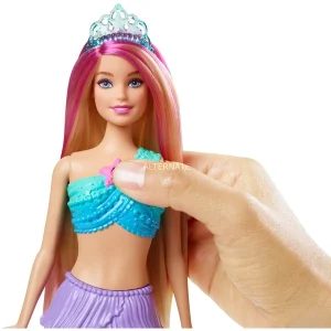 Mattel Dreamtopia Poupée Sirène Lumières Scintillantes 10