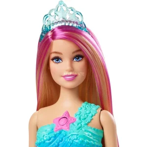 Mattel Dreamtopia Poupée Sirène Lumières Scintillantes 12