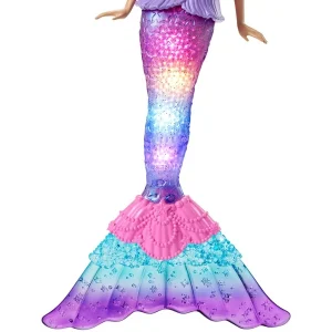 Mattel Dreamtopia Poupée Sirène Lumières Scintillantes 14