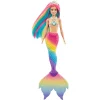 Mattel Dreamtopia Sirène Magique Arc-En-Ciel, Poupée 22