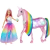 Mattel Dreamtopia – Licorne Avec Poupée Princesse 22