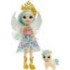 Mattel Enchantimals Paolina Pégase Et Wingley, Poupée 22