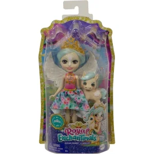 Mattel Enchantimals Paolina Pégase Et Wingley, Poupée 18