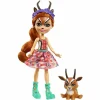 Mattel Enchantimals – Gabriela Gazelle, Poupée 20